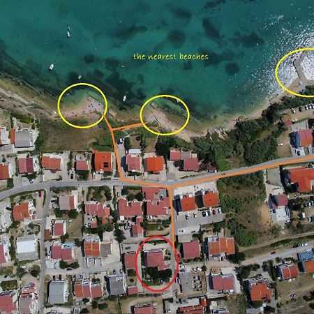 Apartments Anastazija Паг Екстер'єр фото